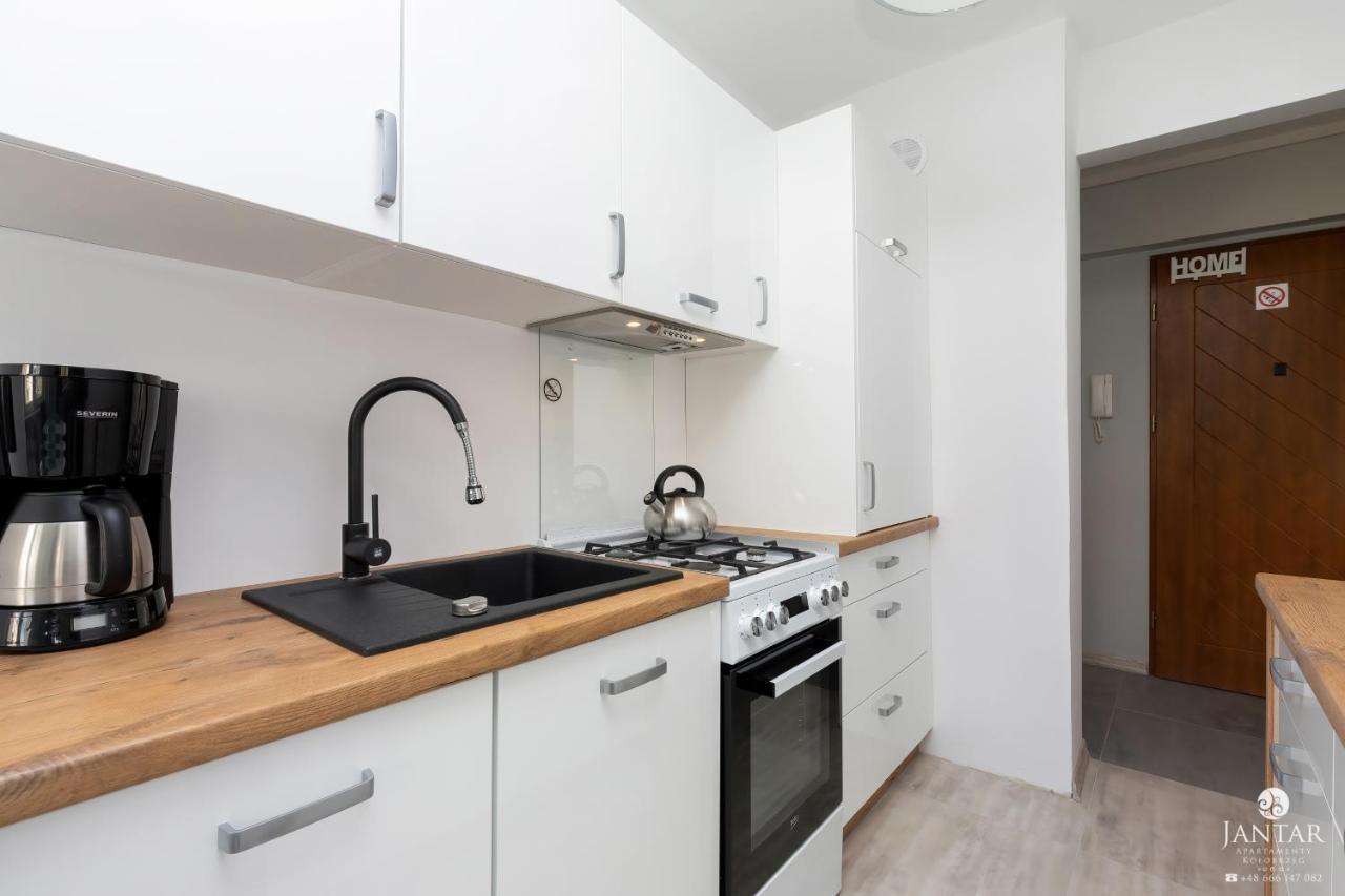 Jantar Apartamenty - City Center 7 Jagielonska Kolobrzeg Exterior photo