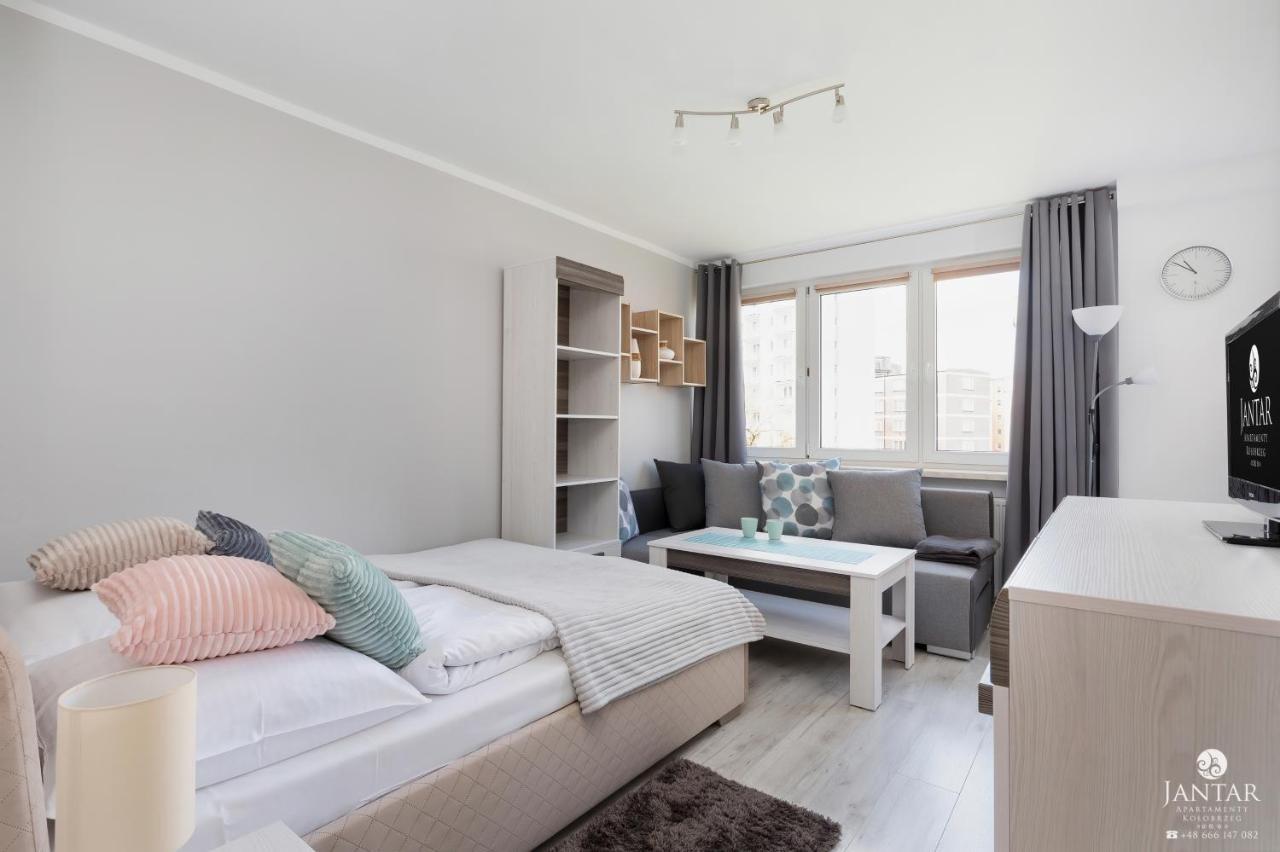 Jantar Apartamenty - City Center 7 Jagielonska Kolobrzeg Exterior photo